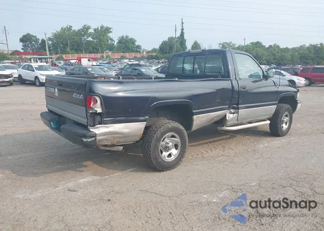 1995 Dodge Ram 1500 from USA, damaged, VIN 1B7HF16Z7SS289060